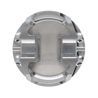 Manley Toyota 2JZGTE 86.25mm Bore +.25mm Oversize -1cc Dome 10:1 CR Turbo Tuff Piston Set w/ Rings