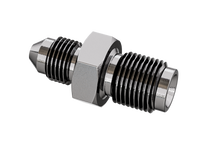 Goodridge Straight Male Adaptor AN3 to AN3 Inverted
