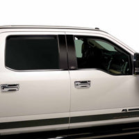 Putco 17-20 Ford SuperDuty - Crew Cab / SuperCab w/ Keypad Black Platinum Pillar Posts Classic