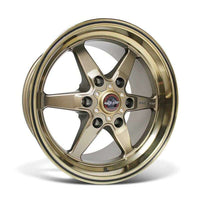 Race Star 93 Truck Star 22x10 6x5.50BC 6.46BS Bronze Wheel
