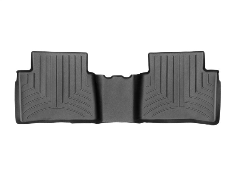 WeatherTech 2016+ Toyota Prius (Works W/Heating Vents Under 1st Row & W/O) Rear FloorLiner - Black