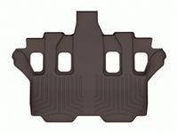 WeatherTech 22-23 Lexus LX 4/5 Pass. Seating Rear FloorLiner - Cocoa