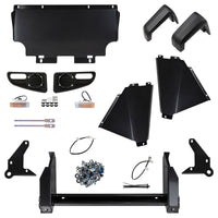 ARB Bull Bar Grey Srs Flare Arb Fog Prado 03 On