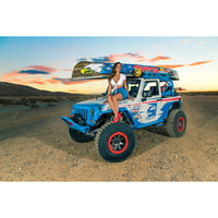 Synergy 07-18 Jeep JK 2 Door 8in Stretch Kit