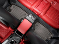 WeatherTech 2018+ Audi A5 Coupe Rear FloorLiner - Cocoa