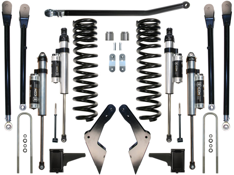 ICON 05-07 Ford F250/F350 4.5in Stage 4 Suspension System