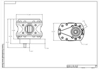 Aeromotive Spur Gear Fuel Pump - 3/8in Hex - .775 Gear - 16.5gpm