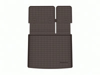 WeatherTech 19-22 Jeep Cherokee KL (w/Cargo Floor in Highest Pos) Seatback Cargo Liner HP - Cocoa