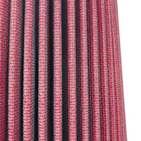 Injen 8-Layer Oiled Cotton Gauze Air Filter 5in Flange ID 8in Base/ 7.9in Height/ 5.3in Inertia Top