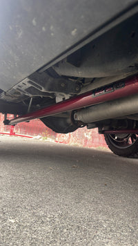Wehrli 99-10 Ford / 94-22 RAM Univ RCLB/CCSB/ECSB 60in. Traction Bar Kit - Candy Teal