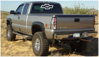 Husky Liners 99-06 GMC Sierra 1500 (Excl. Dually) Pocket Style Fender Flares 4pc - Black
