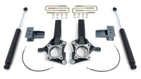 MaxTrac 15-18 Ford F-150 2WD 4.5in/2in MaxPro Spindle Lift Kit w/MaxTrac Shocks