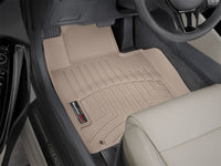 WeatherTech 2017+ Kia Cadenza Front FloorLiner - Tan