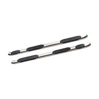 Westin 07-13 Chevy Silv 1500 Extended Cab (8 ft Bed) PRO TRAXX 5 WTW Oval Nerf Step Bars - SS