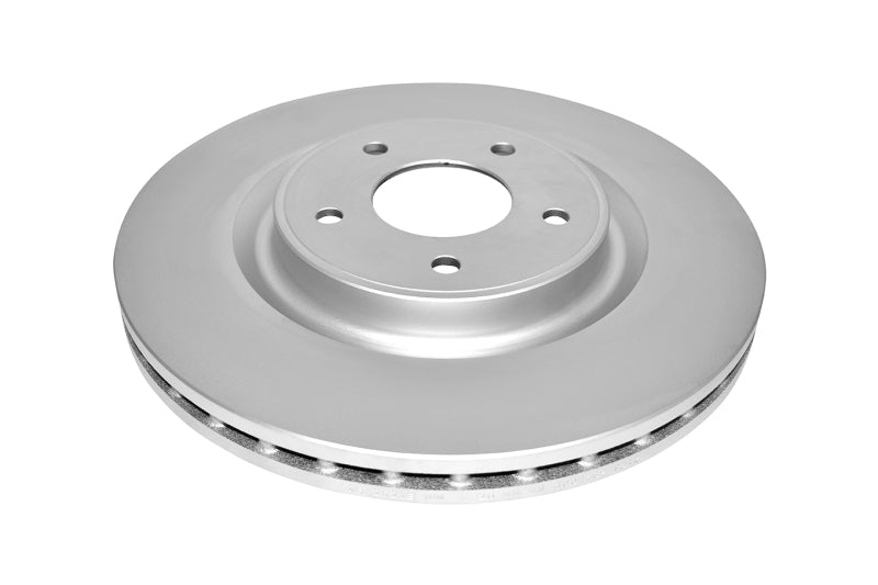 DBA 14-17 Nissan Rogue (w/3rd Row Seats) Front En-Shield Standard Rotor