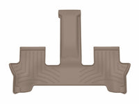WeatherTech 24-26 Hyundai Santa Fe 2nd Row Rear FloorLiner HP - Tan