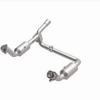MagnaFlow 19-20 GMC Sierra 1500 Single Underbody 4.3L/5.3L Direct Fit Catalytic Converter