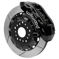 Wilwood 63-70 Chevy C10 TX6R Front Kit 16in Rotors - Black