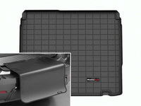 WeatherTech 2023 Toyota Prius Cargo Liner w/Bumper Protector - Black