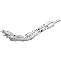 MagnaFlow Direct Fit Catalytic Converter 2012-2015 Passat (B7) 3.6L V6 OEM Grade