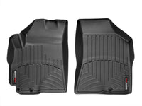 WeatherTech 07-12 Hyundai Santa Fe Front FloorLiner - Black