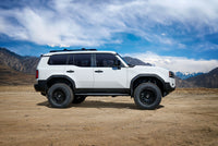 ICON 22-23 Toyota Tundra / 2024 Toyota Tacoma Billet Rear Upper Link Kit - Gold Anodized