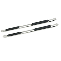 Westin 2005-2018 Toyota Tacoma Double Cab Platinum 4 Oval Nerf Step Bars - SS