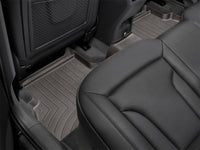 WeatherTech 2015+ Audi Q3 Rear FloorLiner - Cocoa