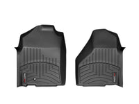 WeatherTech 09+ Dodge Ram 1500 Front FloorLiner - Black