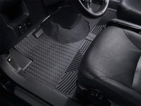 WeatherTech 02-06 Honda CR-V Front Rubber Mats - Black