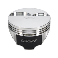 Manley Chevrolet LS Piston Set - 4.010in Bore 1.304in CH, -4.00 CC