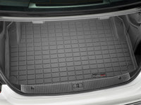 WeatherTech 10+ Mercedes-Benz E-Class Cargo Liners - Black