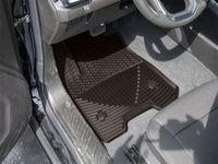WeatherTech 23-26 Chevrolet Colorado 1st Row Front All-Weather Floor Mats - Cocoa