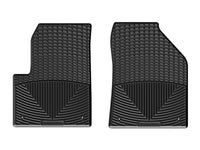 WeatherTech 14+ Jeep Cherokee Front Rubber Mats - Black