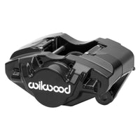 Wilwood D31 Rear Dual Piston Caliper (0.79 Rotor) - Black