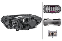 Hella 19-20 Mercedes-Benz A Class Headlamp Rh Led Static