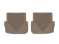 WeatherTech 2017+ Mercedes-Benz C-Class Rear Rubber Mats - Tan