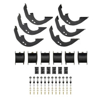 Westin 19-25 Chevrolet Silverado / GMC Sierra 1500 CC (Excl. LD/LTD) HDX Running Boards - Tex. Blk