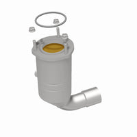 MagnaFlow Direct Fit Catalytic Converter 02-03 Jaguar X-Type Front