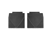 WeatherTech 05-10 Toyota Avalon Rear Rubber Mats - Black