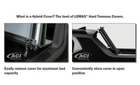 Access 2022+ Hyundai Santa Cruz 4ft Bed LOMAX Stance Hard Cover - Urethane Carbon