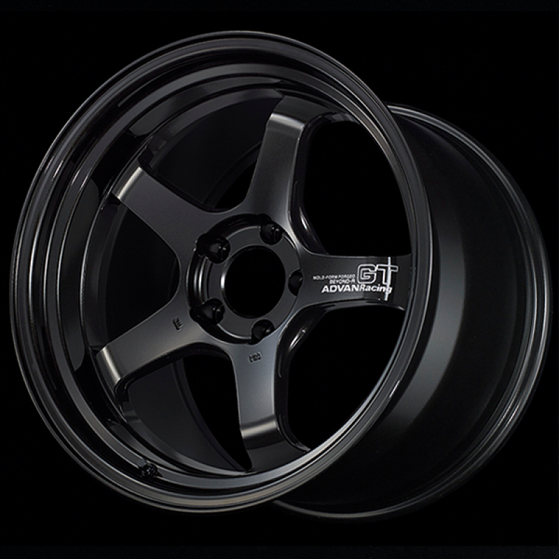 Advan GT Beyond-R 18X9.5 / +25 Offset / 5x112 BC / 66.5mm Bore / Racing Titanium Black