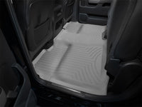 WeatherTech 14+ Chevrolet Silverado Rear FloorLiner - Grey
