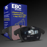 EBC 13+ BMW X1 2.0 Turbo (28i) Ultimax2 Front Brake Pads