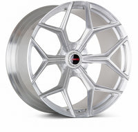 Vossen x Novitec NL4-5L 20x9 - 5x112 BP - ET24 - Brushed Gloss Clear Lamborghini Aventador FR Wheel