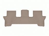 WeatherTech 2024 Hyundai Santa Fe 2nd Row Bench Seating Rear FloorLiner - Tan