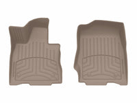 WeatherTech 20-25 Lincoln Aviator Front FloorLiner HP - Tan