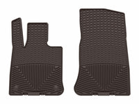 WeatherTech 24-26 Mercedes-Benz AMG GLC 43 Coupe Front All-Weather Floor Mats 2pc - Black