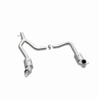 MagnaFlow Direct Fit Catalytic Converter 2009-2014 E-150 4.6 L Underbody