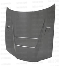 Seibon 90-94 Nissan Skyline R32 (BNR32) DVII Carbon Fiber Hood